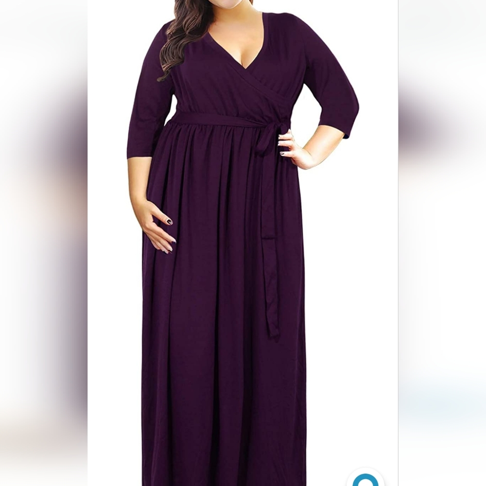 GUC Nemidor Wrap Dress